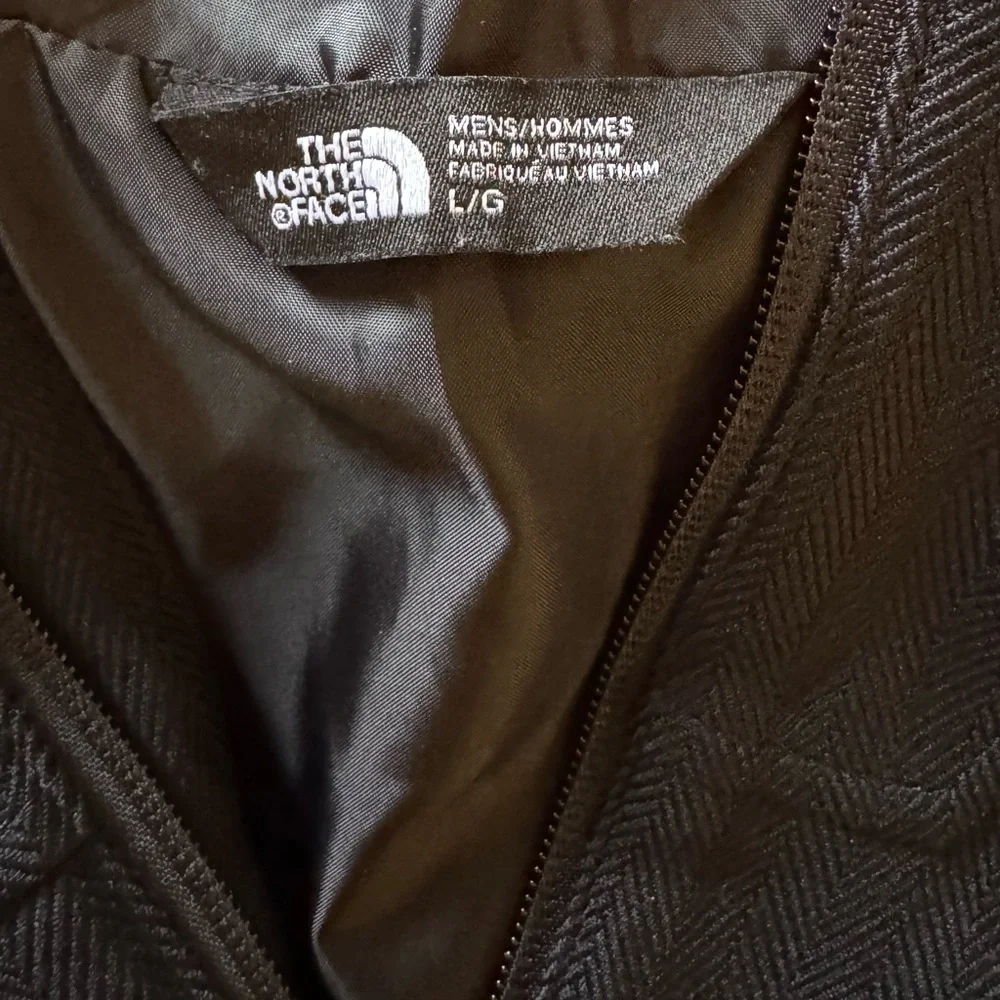 The North Face Men’s Millerton Hooded Dry Vent Jacket Black Gray Size Large